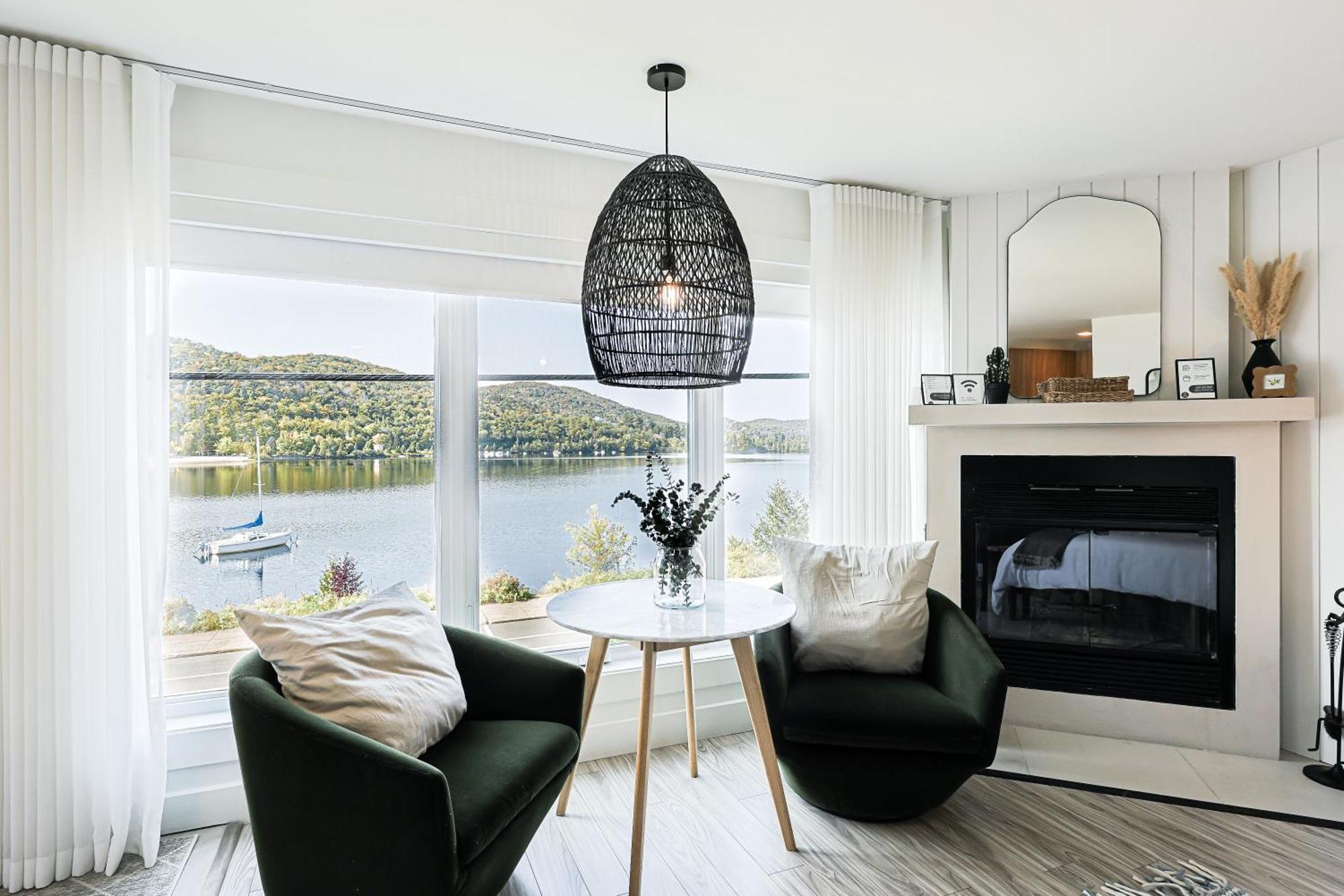 Les Lofts Du Lac Des Sables By Gestion Elite Sainte-Agathe-des-Monts Exterior foto