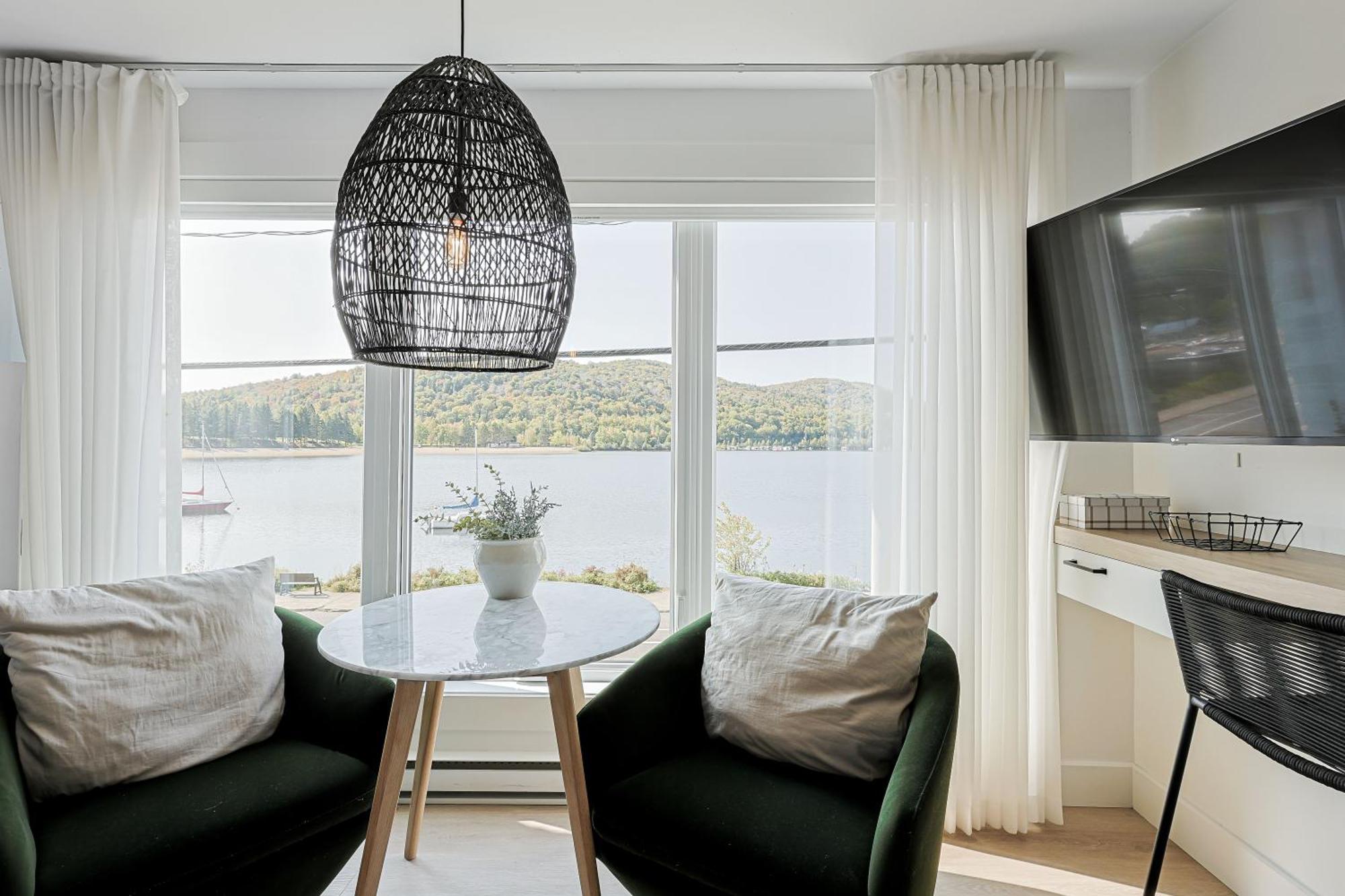 Les Lofts Du Lac Des Sables By Gestion Elite Sainte-Agathe-des-Monts Exterior foto