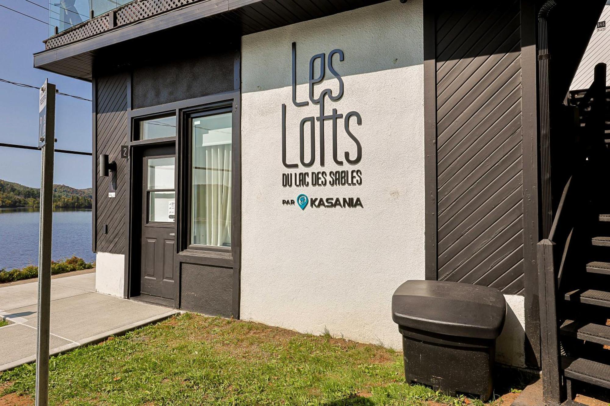 Les Lofts Du Lac Des Sables By Gestion Elite Sainte-Agathe-des-Monts Exterior foto