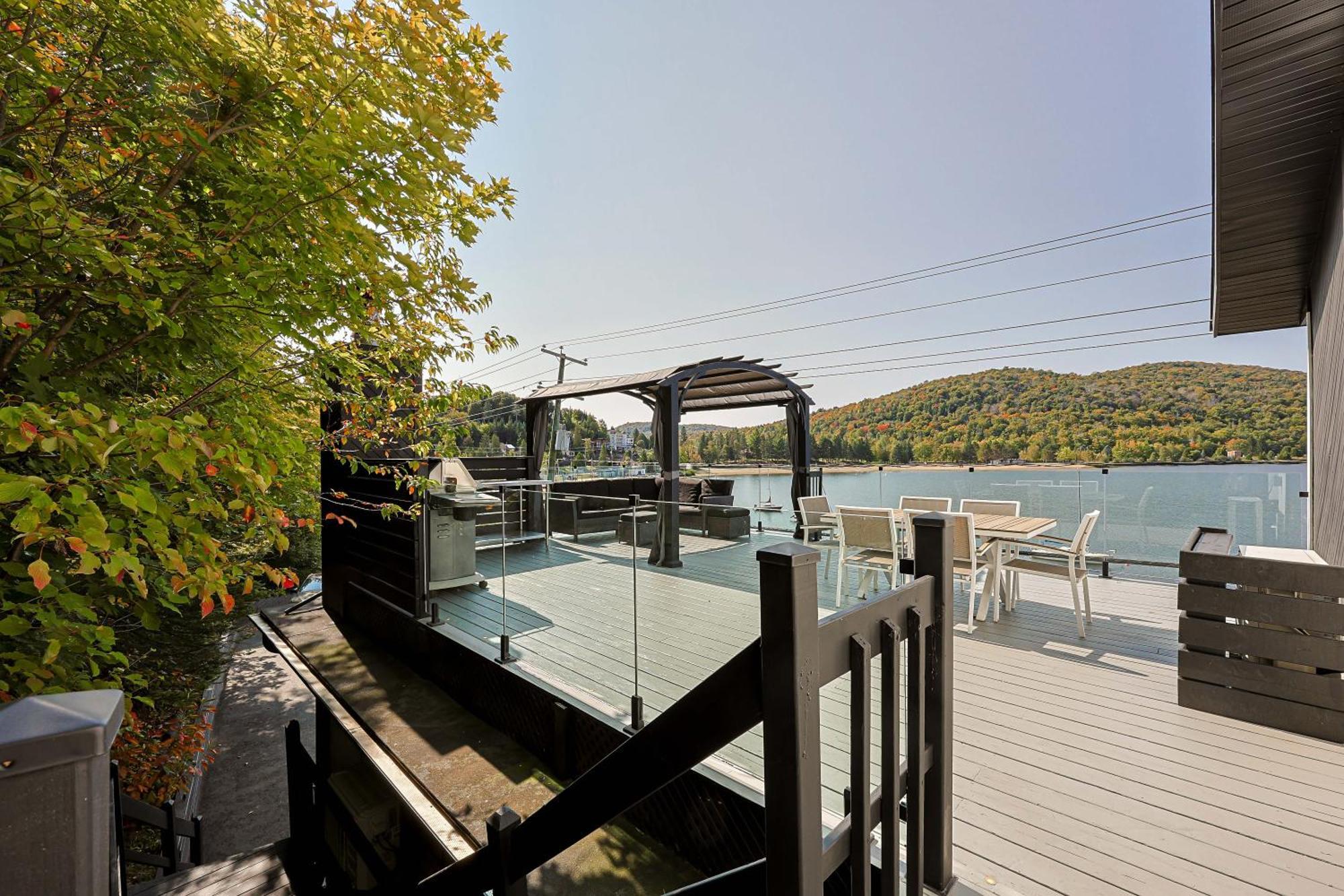 Les Lofts Du Lac Des Sables By Gestion Elite Sainte-Agathe-des-Monts Exterior foto