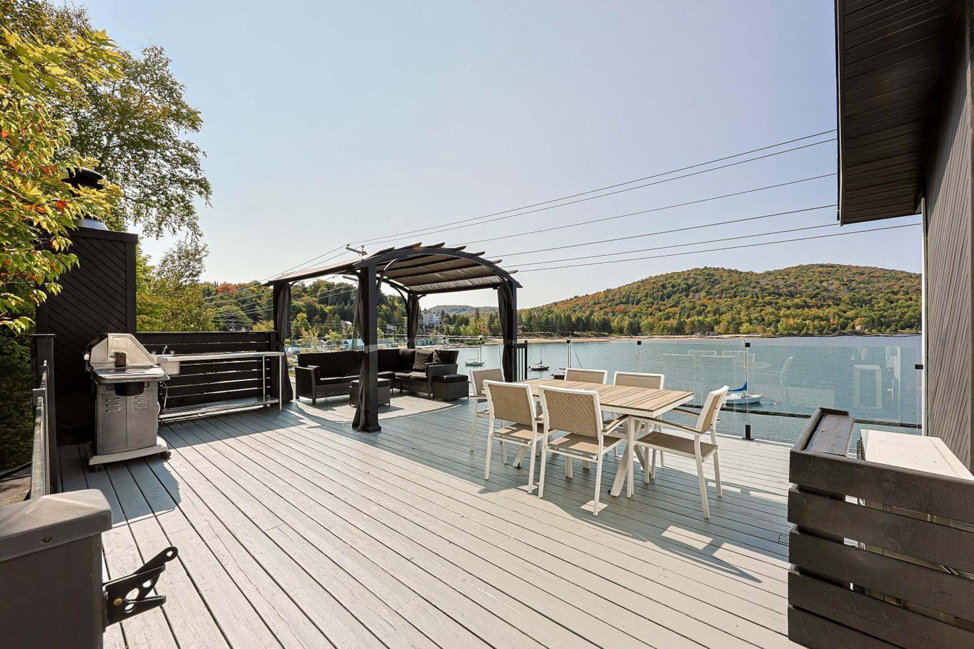 Les Lofts Du Lac Des Sables By Gestion Elite Sainte-Agathe-des-Monts Exterior foto