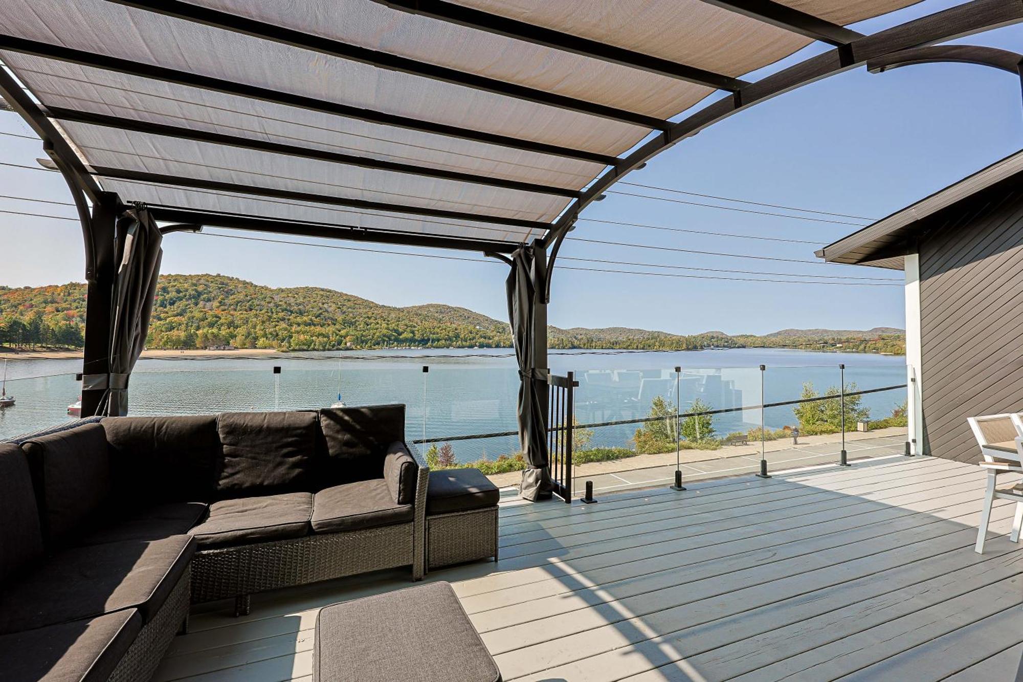 Les Lofts Du Lac Des Sables By Gestion Elite Sainte-Agathe-des-Monts Exterior foto