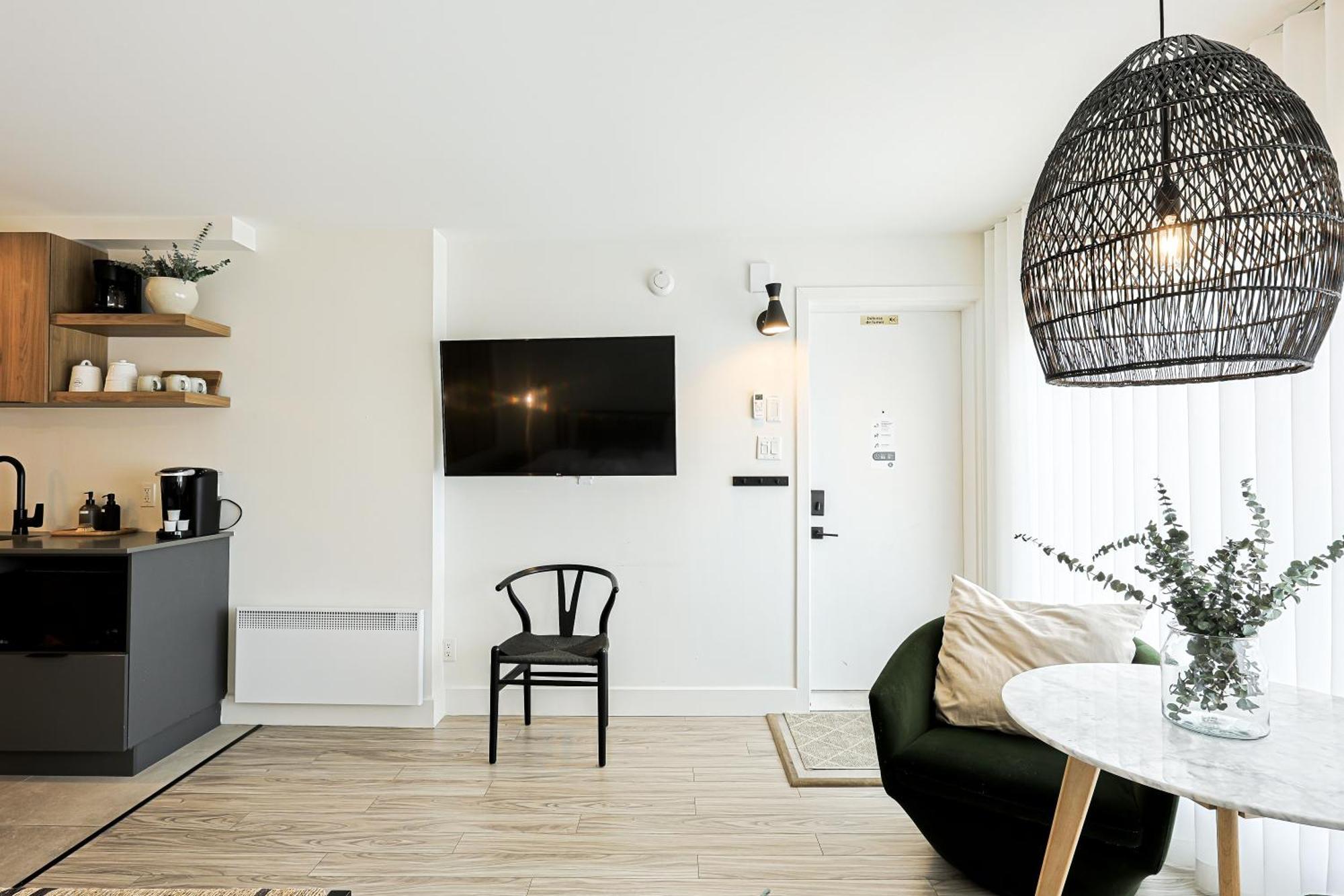 Les Lofts Du Lac Des Sables By Gestion Elite Sainte-Agathe-des-Monts Exterior foto