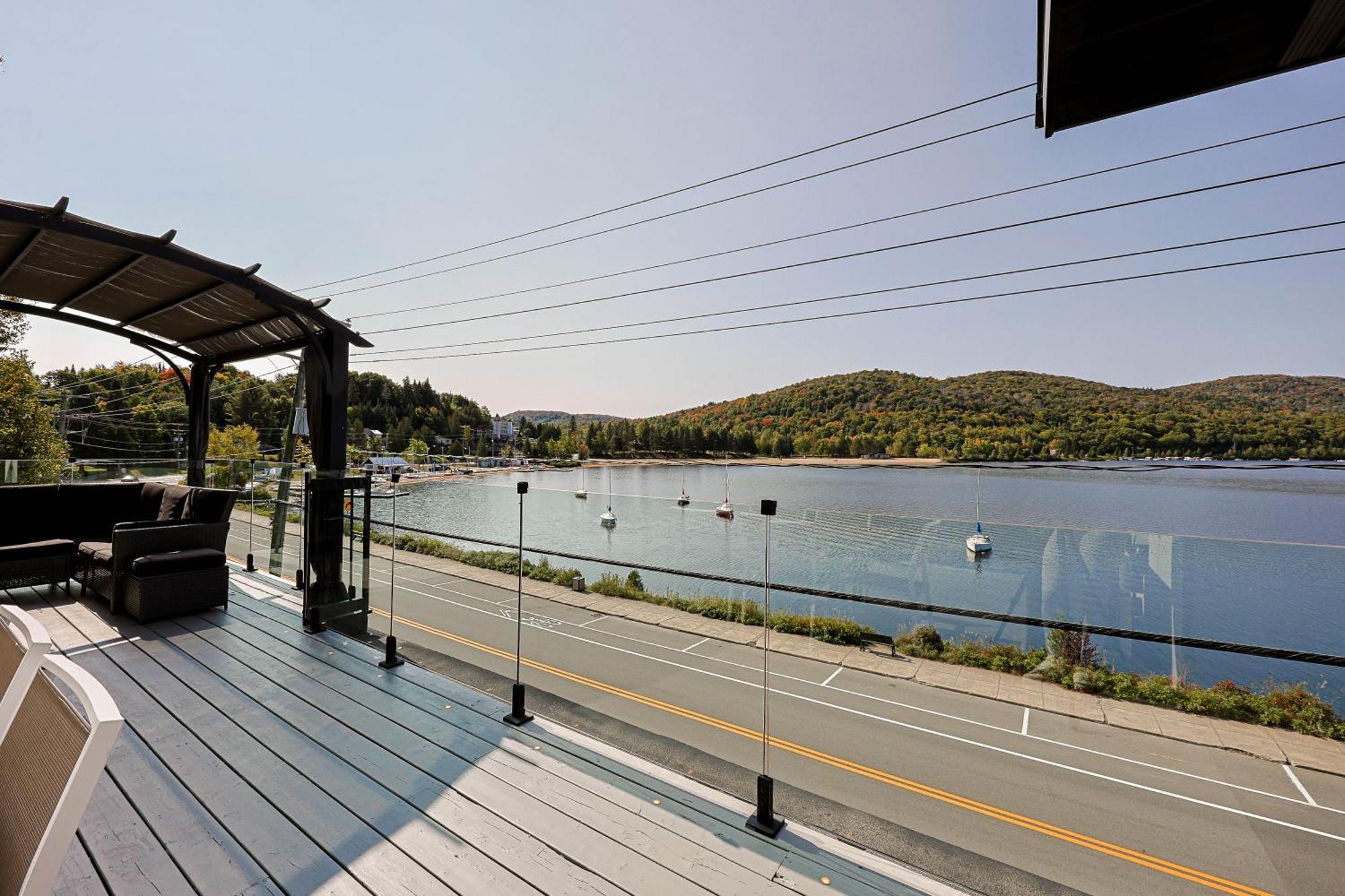 Les Lofts Du Lac Des Sables By Kasania Sainte-Agathe-des-Monts Exterior foto