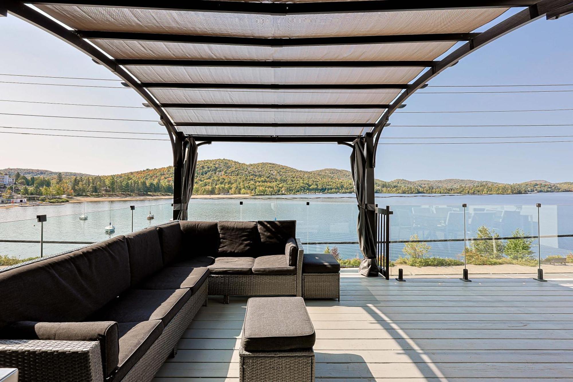 Les Lofts Du Lac Des Sables By Kasania Sainte-Agathe-des-Monts Exterior foto