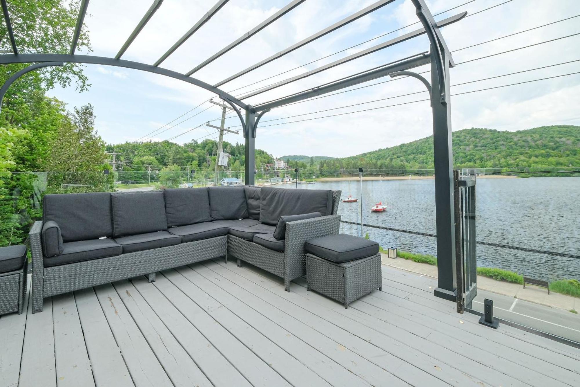 Les Lofts Du Lac Des Sables By Gestion Elite Sainte-Agathe-des-Monts Exterior foto