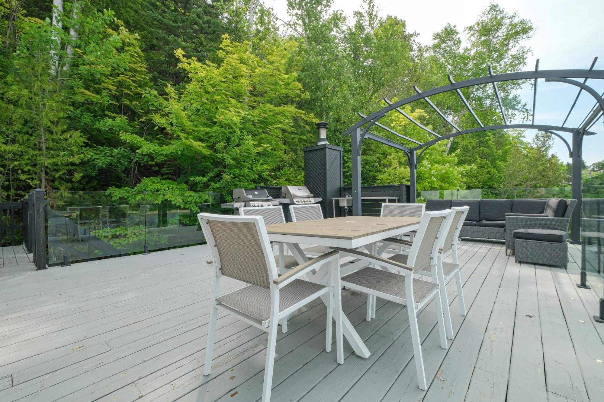 Les Lofts Du Lac Des Sables By Gestion Elite Sainte-Agathe-des-Monts Exterior foto