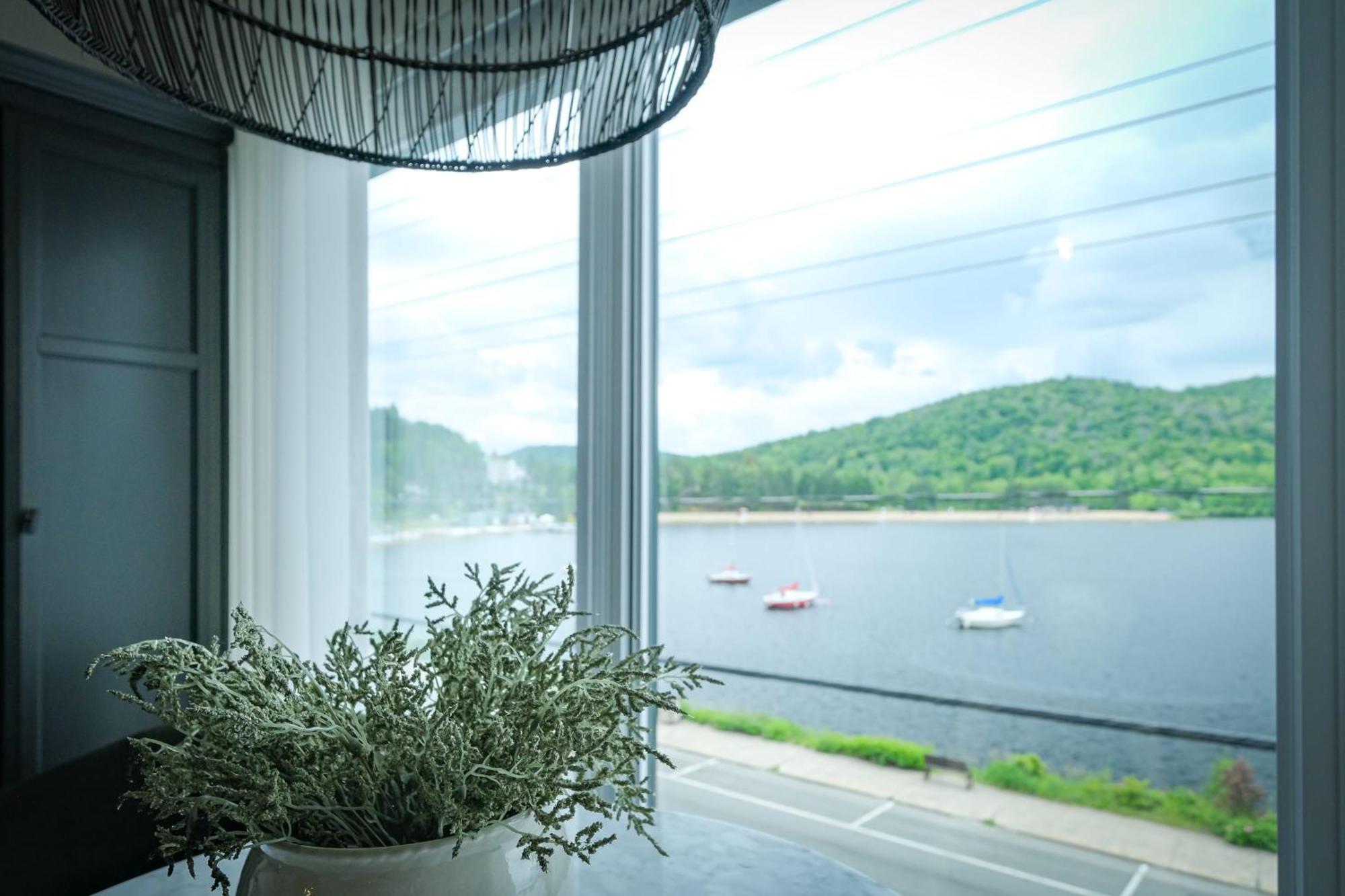 Les Lofts Du Lac Des Sables By Gestion Elite Sainte-Agathe-des-Monts Exterior foto