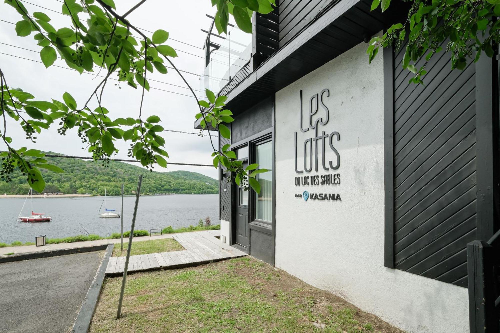 Les Lofts Du Lac Des Sables By Gestion Elite Sainte-Agathe-des-Monts Exterior foto