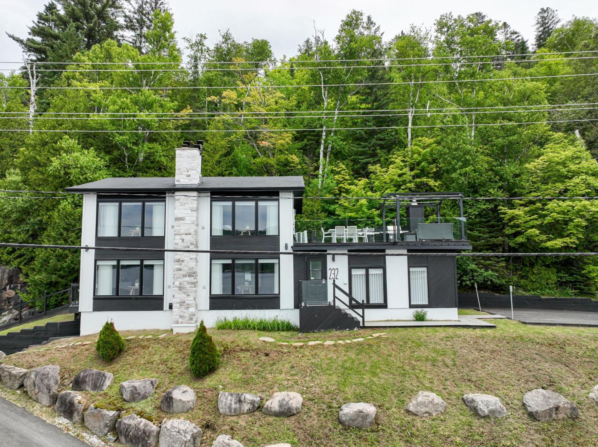 Les Lofts Du Lac Des Sables By Gestion Elite Sainte-Agathe-des-Monts Exterior foto